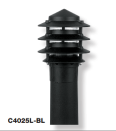 C4025L-BL-bollard-top