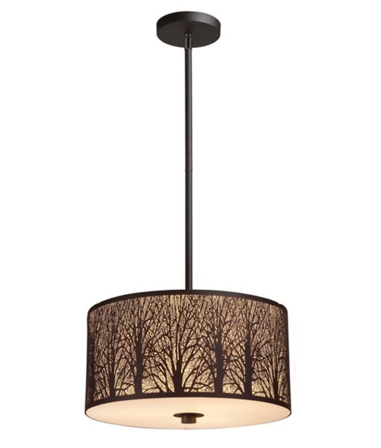 AUTUMN02 Large Suitable for Sloping Ceilings | Ceiling Lights
