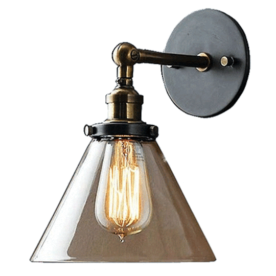 PLBD0510 Clear Glass Vintage