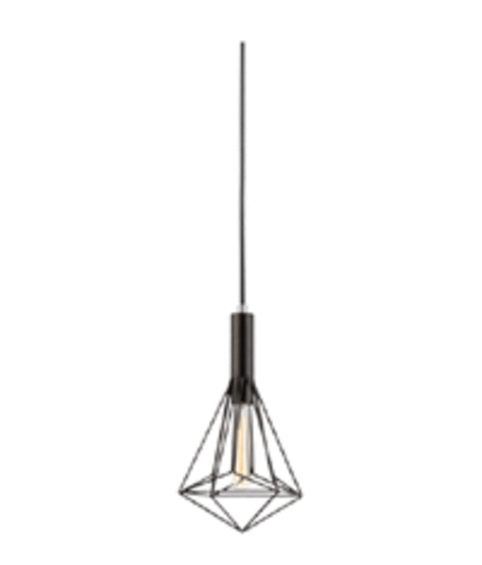Blackband Series of Cage Pendant Lights