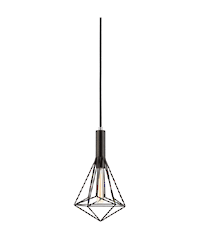 Blackband Series of Cage Pendant Lights