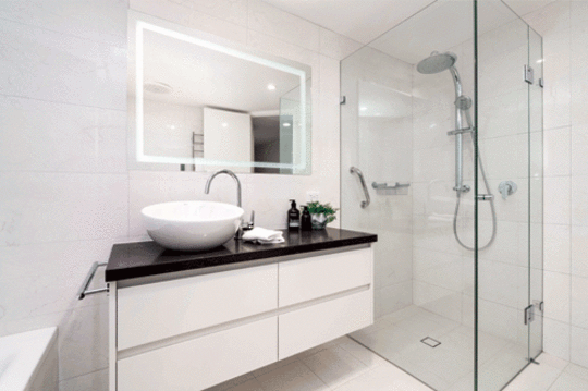 Mirror With Inbuilt LED Light