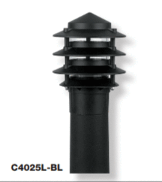 C4025L Bollard Top