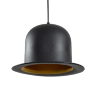 CABERET Bowler Hat Style Pendant