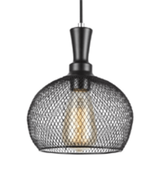 CHEVEUX Series Black Mesh Pendant Lights