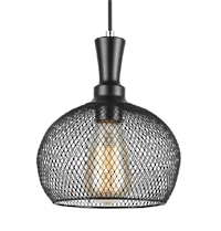 CHEVEUX Series Black Mesh Pendant Lights
