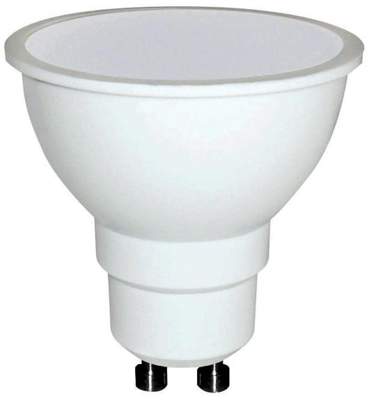Packs of GU10 LED 6 Watt Bulbs
