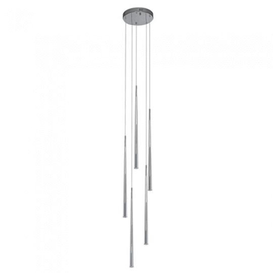 Five Light LED Pendant
