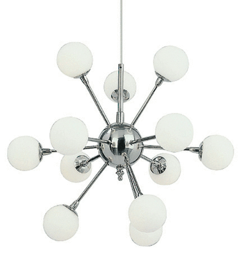 Atom 12 Light Pendant