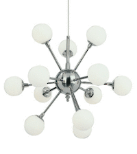 Atom 12 Light Pendant