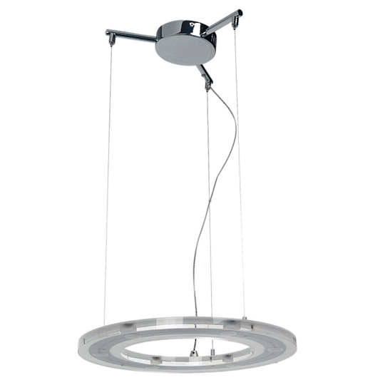 CP226-R6 Six light LED Circle Pendant