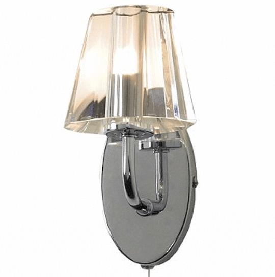 Glass Shade Wall Light