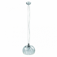 Contemporary Single Pendant Chandelier