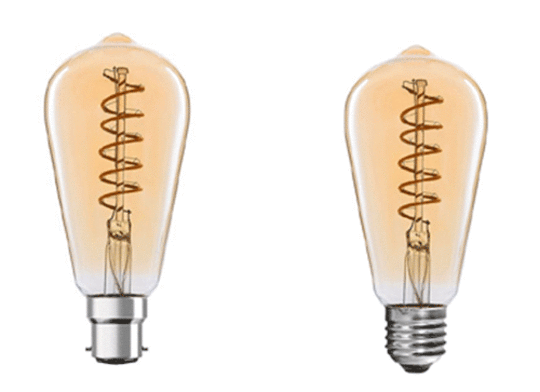 DECORATIVE LED PEAR FILAMENT LAMP