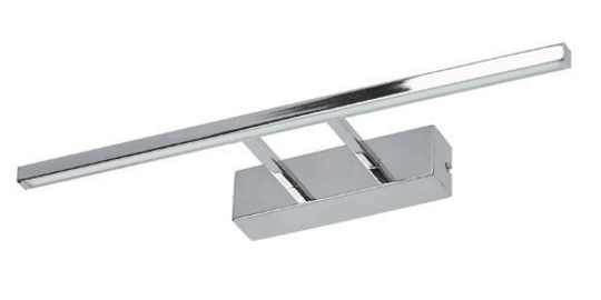 DLS12 Chrome LED Mirror Light