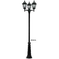 Modica Three Lantern Post DU83023