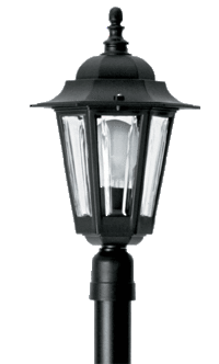 Croydon Pole Mounted Lantern