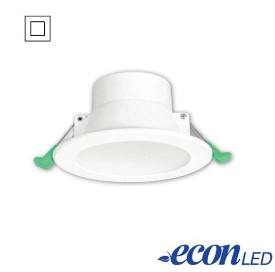 10 Watt EconLED Downlights from Eurotech