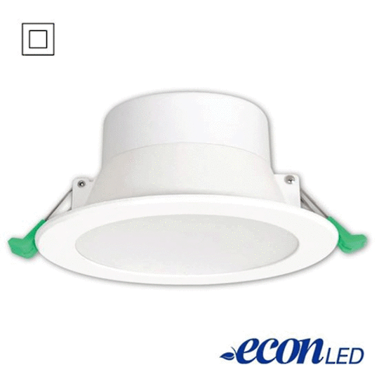 12 Watt EconLED Downlights from Eurotech