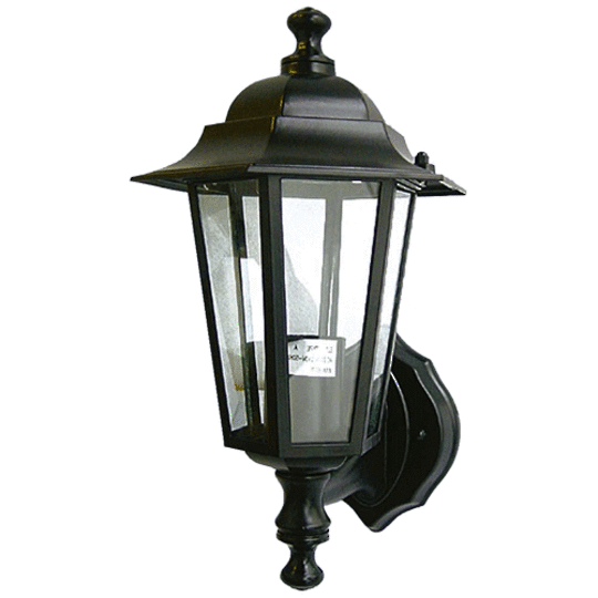 Aluminium Lantern EL270UP Black