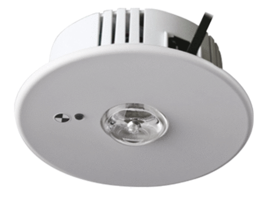 LED Emergency Recessed Downlight