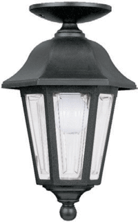 Polycarbonate Ceiling Lantern