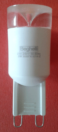 G9 230 Volt LED Capsule