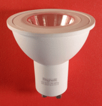 LED GU10 230 Volt LED Bulb 6 Watts