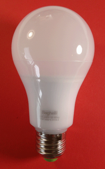 Standard Shaped LED bulb 12 Watts