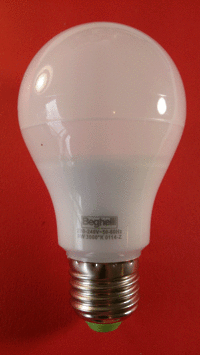 Goccia LED bulb 9 Watts
