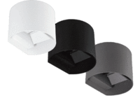 Wall Wash Light with Adjustable Beams 2 x 3 Watt