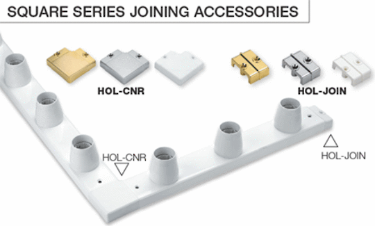 Joining Accessories for Hollywood Mirror Lights