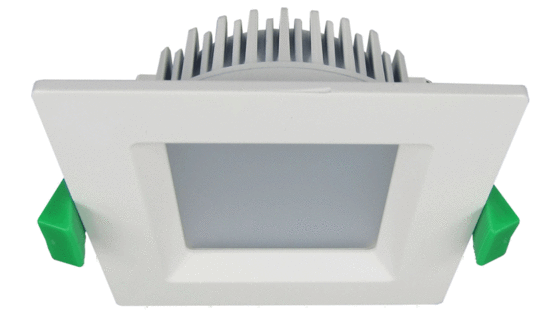 Square Face plate version of the ICDLR12 12 Watts