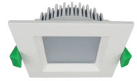 Square Face plate version of the ICDLR12 12 Watts