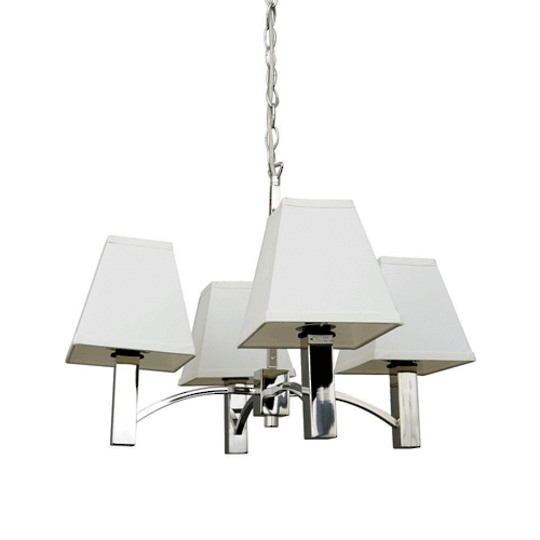 INOX 3055 Four Light Pendant