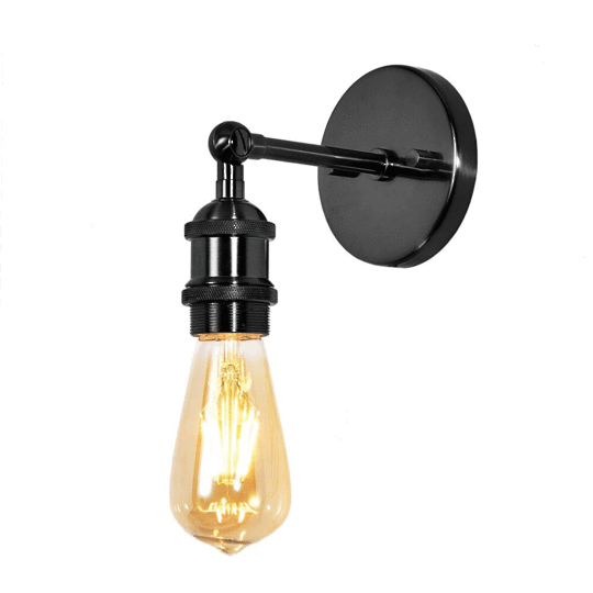Mia Antique Wall Black