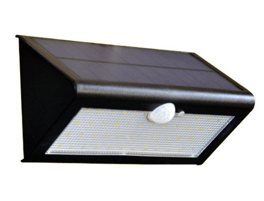 Solar Powered LED 4 W Wall Light