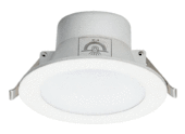 Interior/Exterior Downlight LDU90-WH