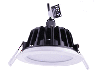 NZLDA12W3K-WH 12 Watt IP65 12 Watts