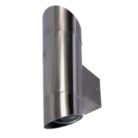 Wall Up/Down Stainless SteelTube Light