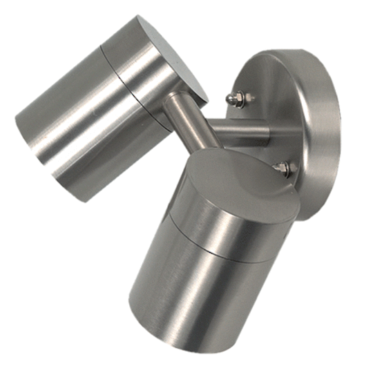 Wall Double Stainless Steel Spot Light LG222