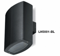LH5001-BL 20 Watt LED Up/Down Wall Light