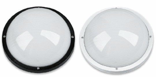 Polycarbonate Round Bulkhead Lights