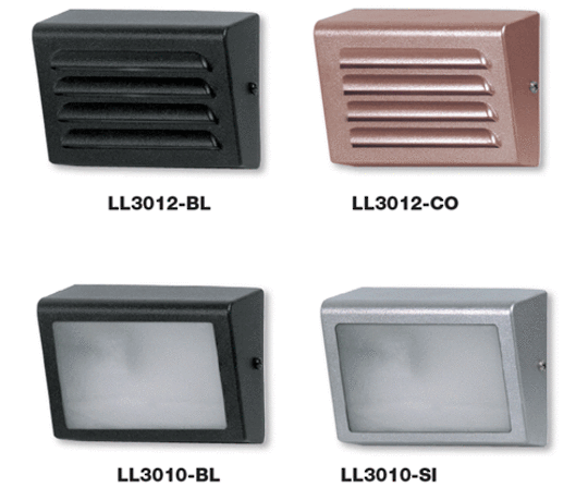 Step Light Rectangular Louvre with LED lamp
