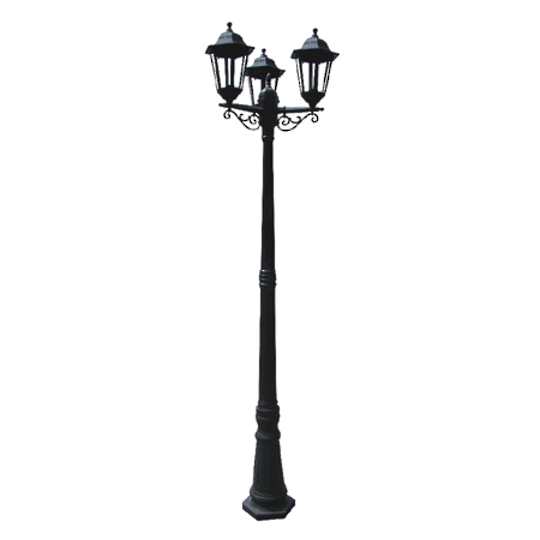 Eurotech LPL6303 Three Lantern Post
