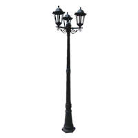 Eurotech LPL6303 Three Lantern Post