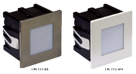 LRL112 Plain Recessed Wall Light