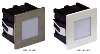 LRL112 Plain Recessed Wall Light
