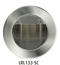Recessed LED Step Light