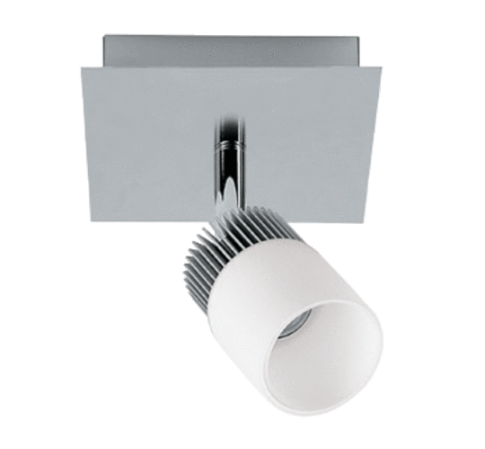 LED Spotlights on a Square Base